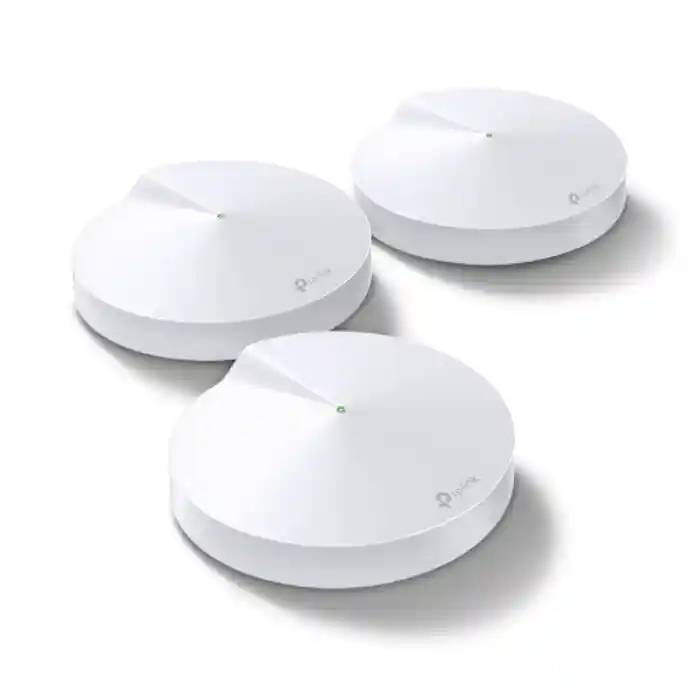 TP-Link Deco M9 Plus AC2200 (3-Pack) Tri-Band Whole Home Mesh...